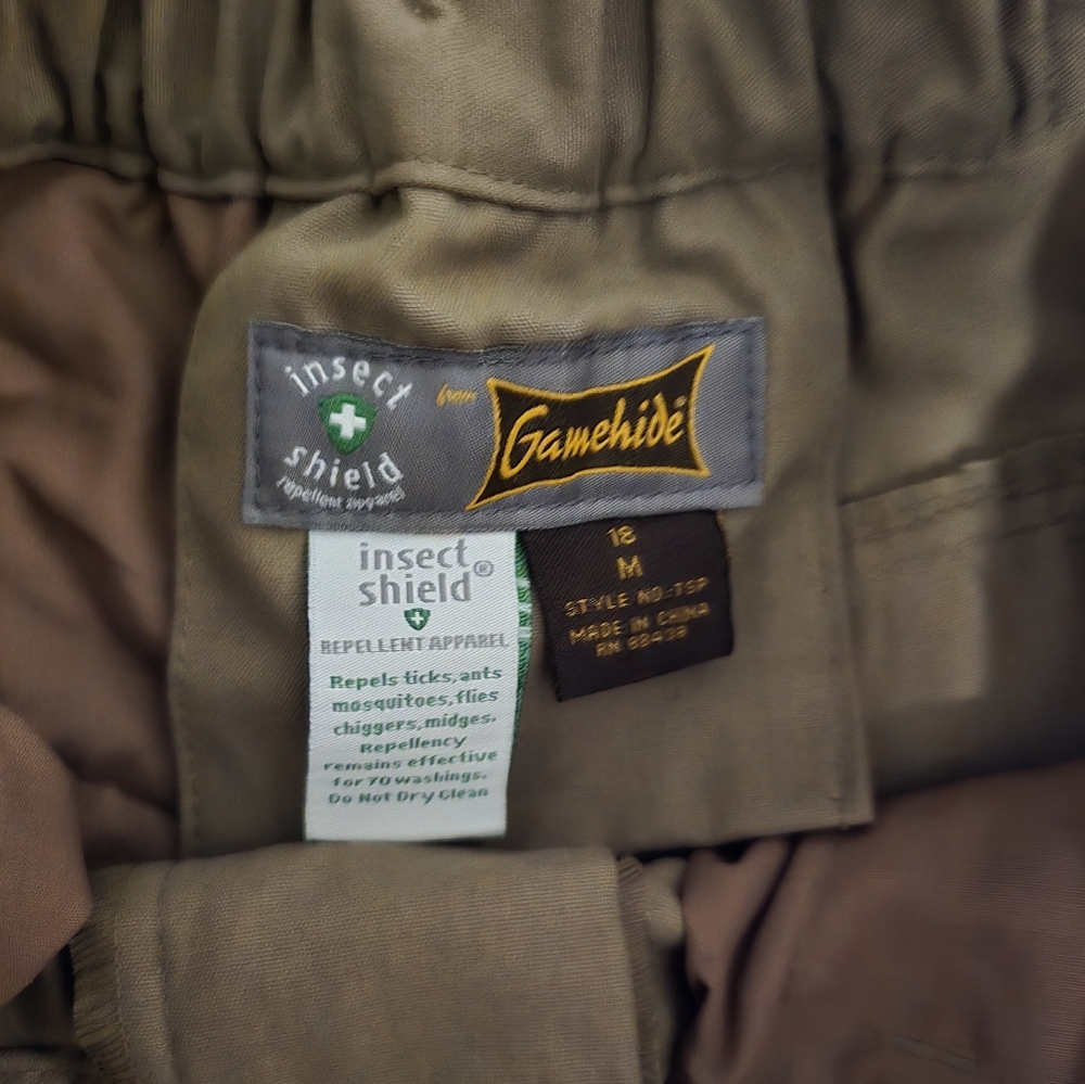 Gamehide Tick Resistant Feild Pants - Picture 4 of 4